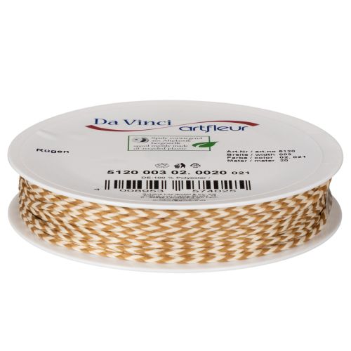 Two-Tone Gift Ribbon Cord 3mm