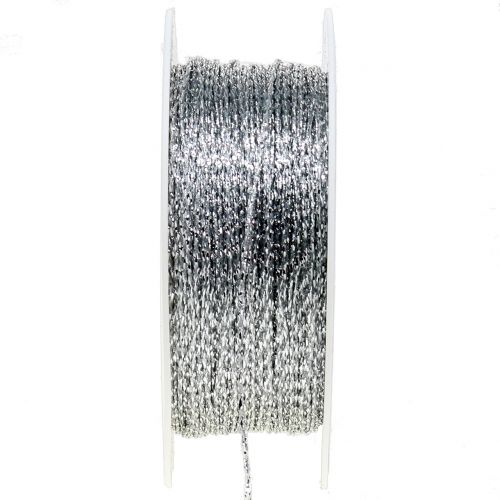 Floristik24 Cord silver Ø1mm 100m