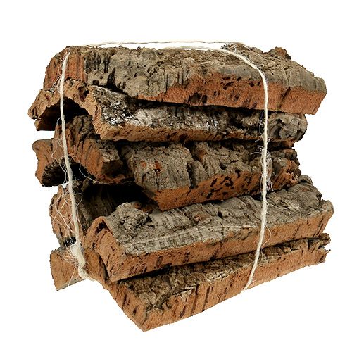 Floristik24 Cork Natural 30cm x 20cm 5 pcs