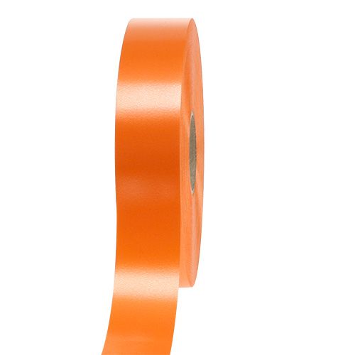 Floristik24 Curling ribbon 30mm 100m orange