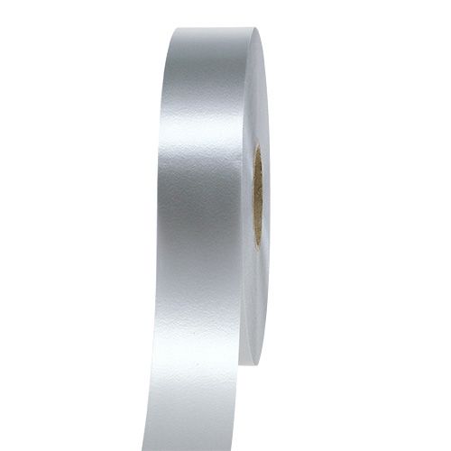 Floristik24 Curling ribbon 30mm 100m silver