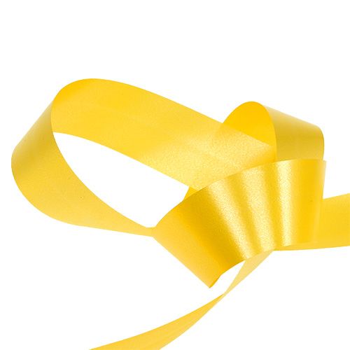 Product Curling ribbon 50mm 100m yellow