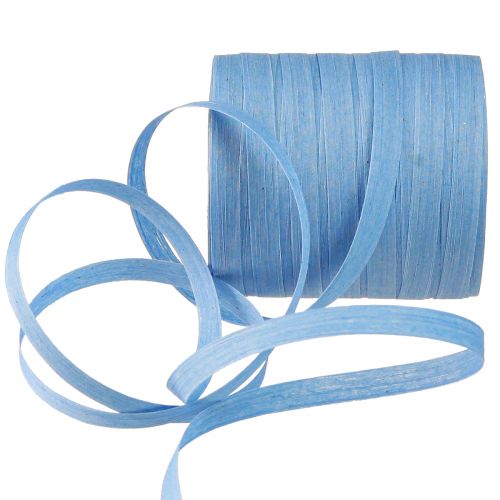 Floristik24 Curling Ribbon Blue Sustainable Gift Ribbon 10mm 100m