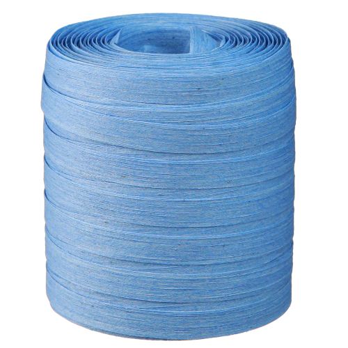 Product Curling Ribbon Blue Sustainable Gift Ribbon 10mm 100m