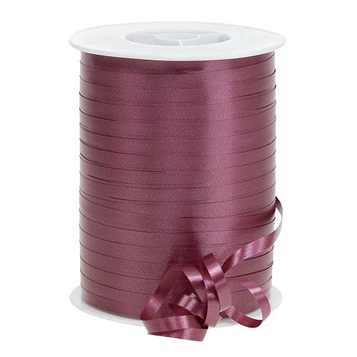 Floristik24 Curling ribbon Bordeaux 4.8mm 500m