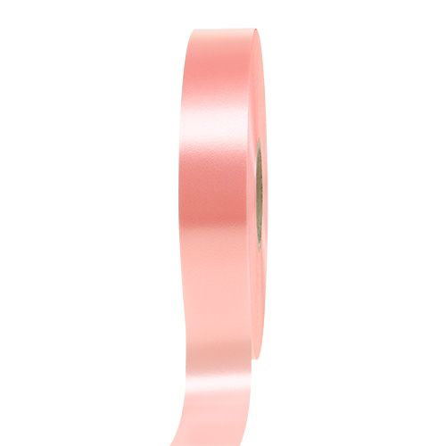 Floristik24 Curling ribbon salmon 19mm 100m