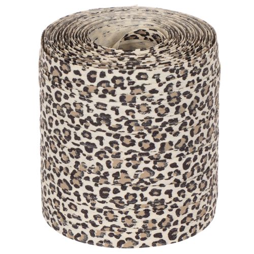 Leopard Print Curling Ribbon