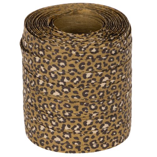 Leopard Print Curling Ribbon,