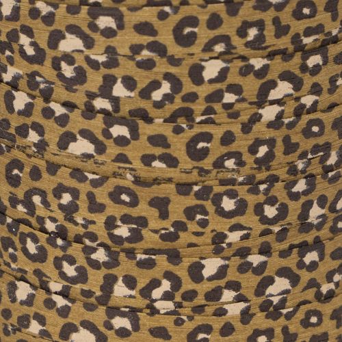 Leopard Print Curling Ribbon,