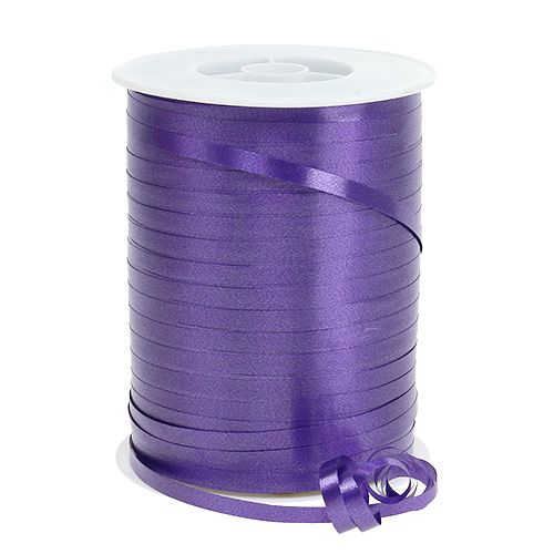 Floristik24 Curling Ribbon Purple 4.8mm 500m