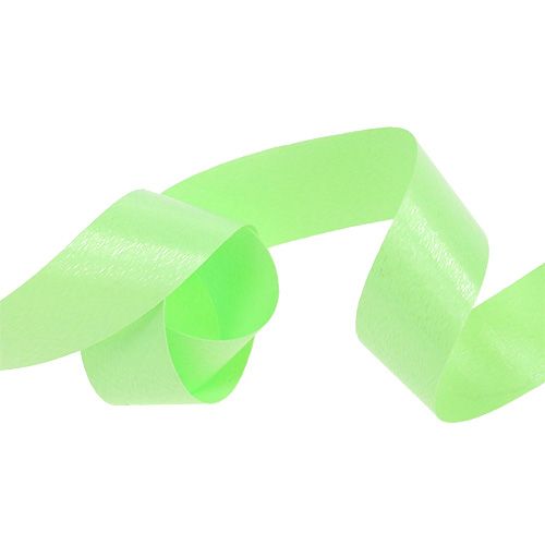 Floristik24 Curling ribbon lime green 10mm 250m