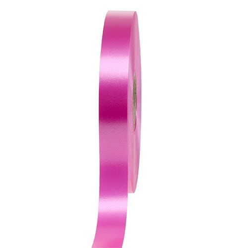 Floristik24 Curling ribbon magenta 19mm 100m