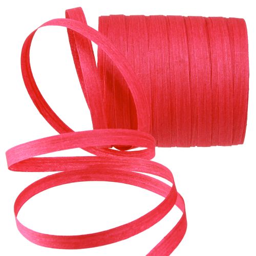 Product Curling Ribbon Sustainable Gift Ribbon Pink 10mm 100m