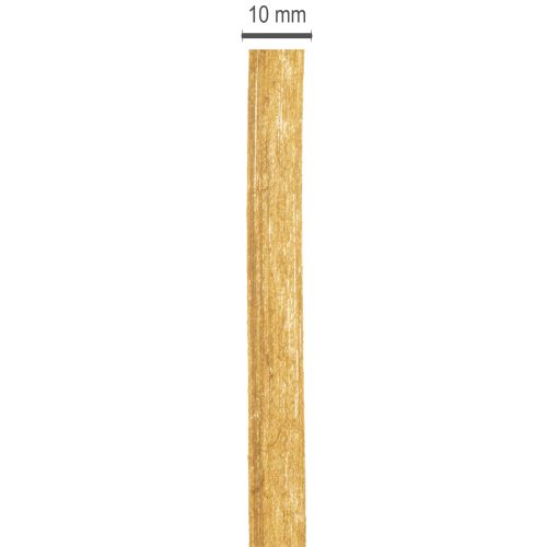 Brown Paper Curling Ribbon 10mm x 1m for Gift Wrapping and Crafts | Floristik24.co.uk