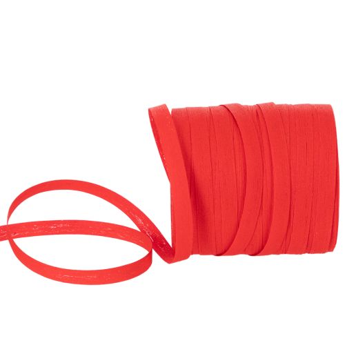 Red Curling Ribbon Sustainable Gift Wrapping Roll 10mm x 100m buy online | Floristik24.co.uk