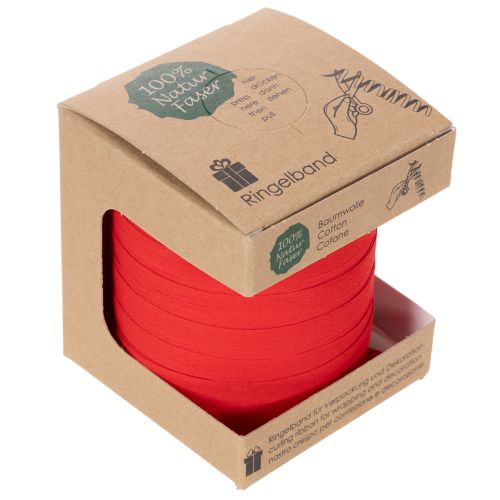 Red Curling Ribbon Sustainable