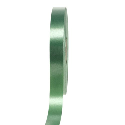 Curling ribbon olive green 19mm 100m