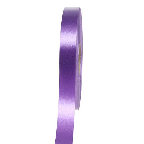 Curling ribbon violet 19mm 100m