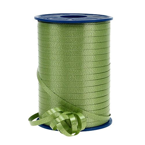 Product Curling ribbon olive green 4.8mm 500m