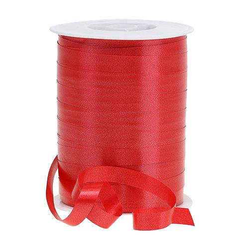 Curling ribbon red 10mm 250m