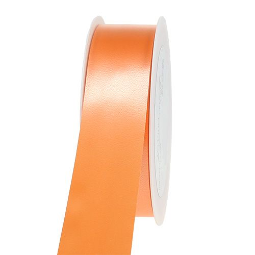 Floristik24 Curling ribbon 50mm 100m orange