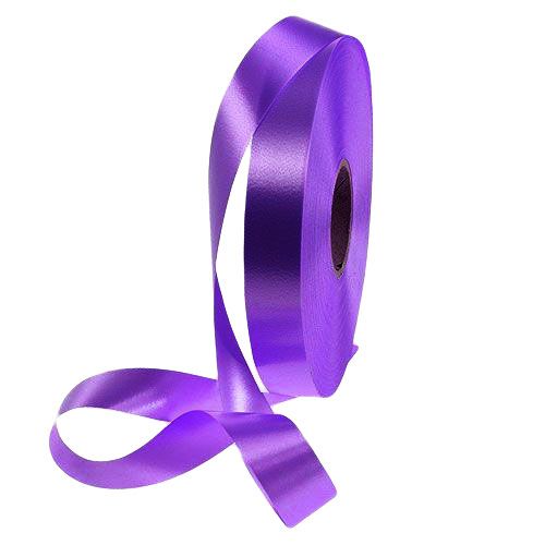 Floristik24 Curling ribbon purple 19mm 100m