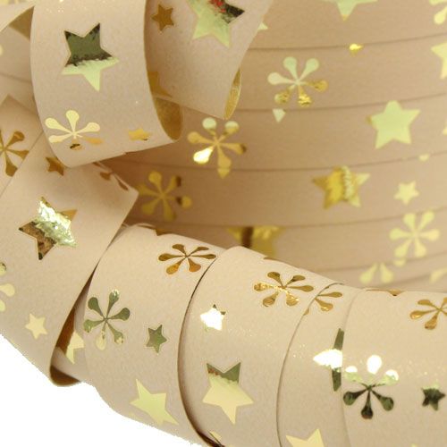 Product Curling ribbon polyband Christmas motif B10mm 150m