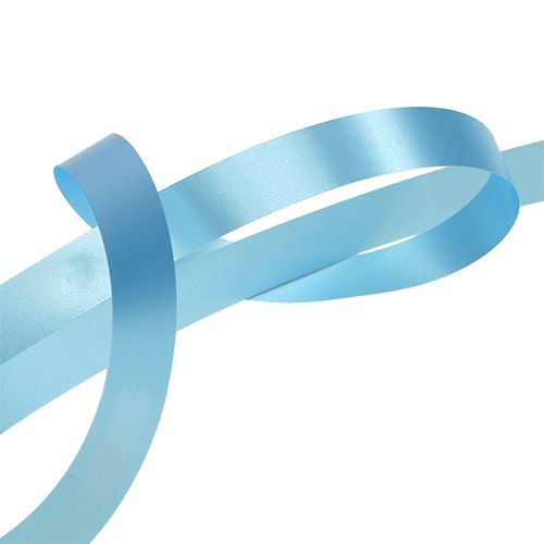 Product Curling ribbon light blue 19mm 100m