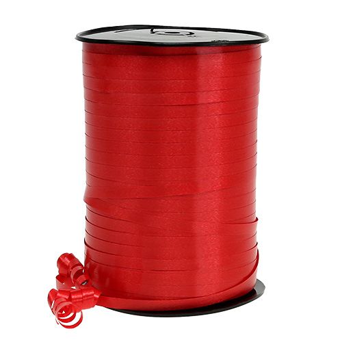 Curling ribbon red 5mm 500m