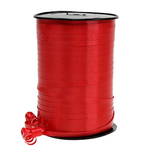 Floristik24 Curling Ribbon Red 5mm 500m