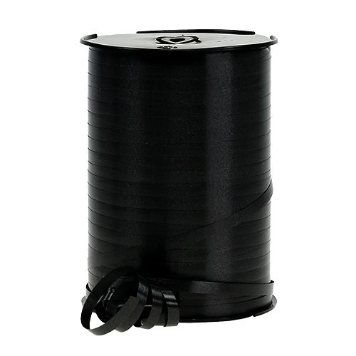 Curling ribbon black 4.8mm 500m