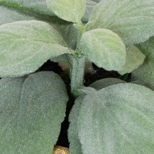 Product Artificial herb pot with decorative herbs for kitchen, garden, balcony or terrace, 15m³, 3 pieces