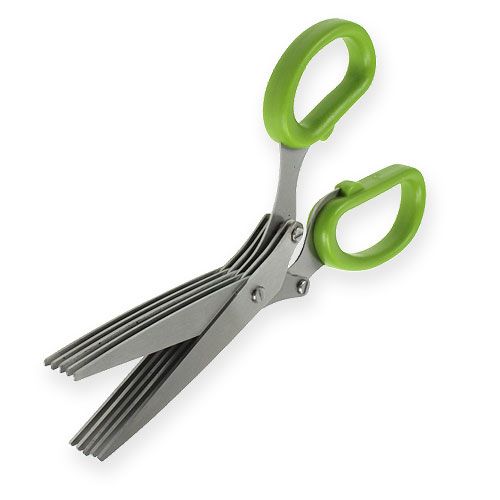 Floristik24 Chives scissors with 5 blades