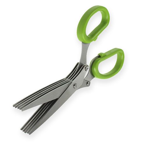 Floristik24 Chive scissors with 5 blades