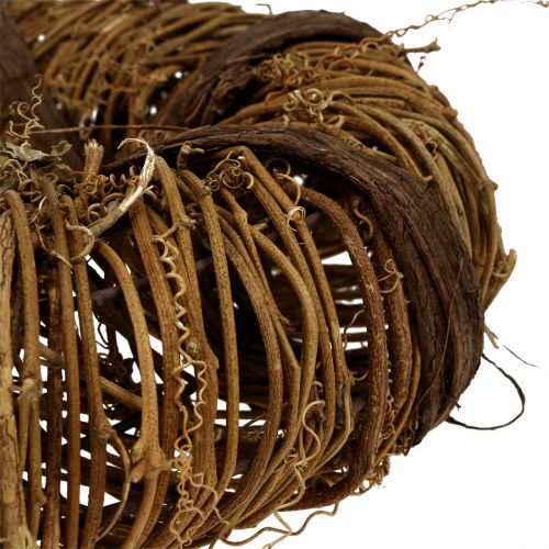 Floristik24 Wreath of clematis nature Ø35cm