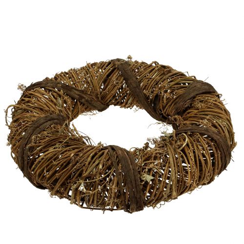 Floristik24 Wreath of clematis nature Ø35cm