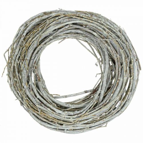 Floristik24 Wreath willow door wreath willow wreath decorative wreath nature Ø30cm