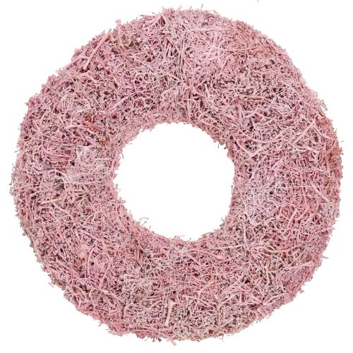 Floristik24 Wreath Wine Cluster Ø29cm Pink