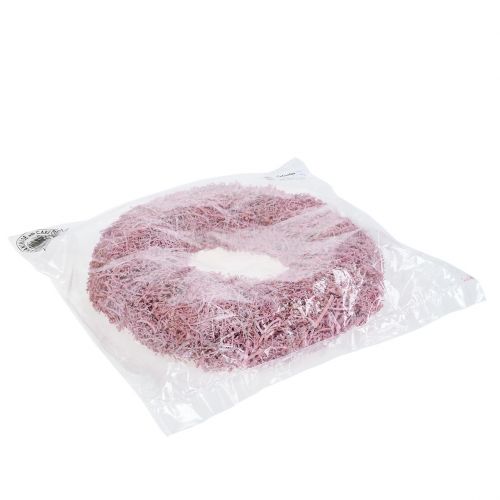Floristik24 Wreath Wine Cluster Ø29cm Pink