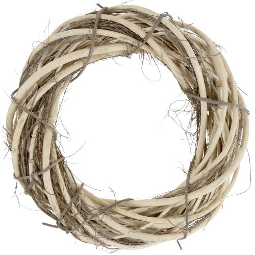 Floristik24 Wreath of willow and branches natural Ø39cm