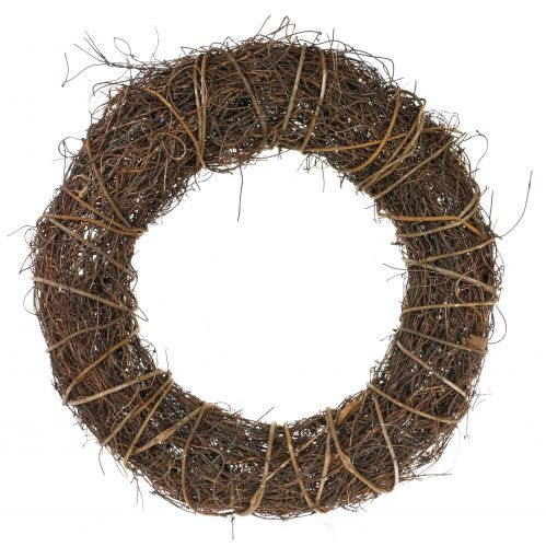 Floristik24 Vine wreath with willow Ø30cm