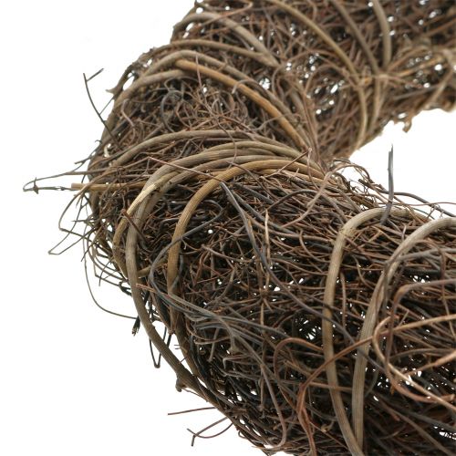 Floristik24 Vine wreath with willow Ø30cm