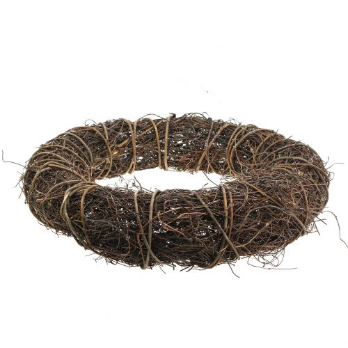 Floristik24 Vine wreath with willow Ø45cm