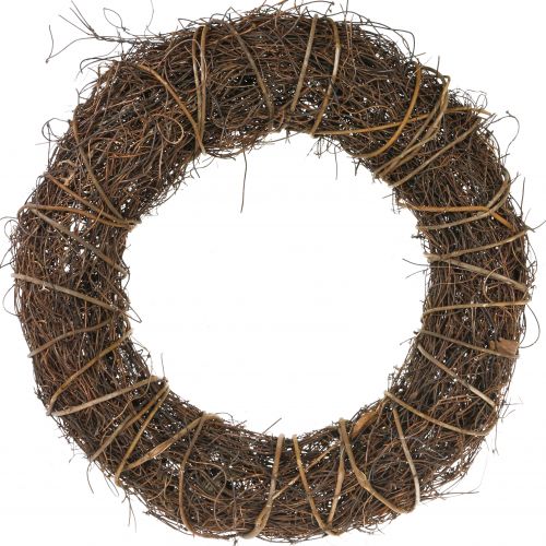 Floristik24 Vine wreath with willow Ø45cm