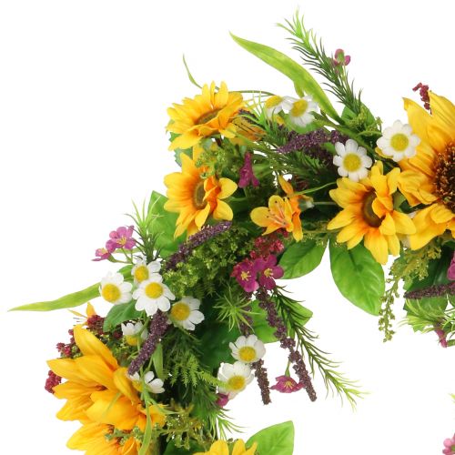 Floristik24 Wreath sunflowers Ø40cm