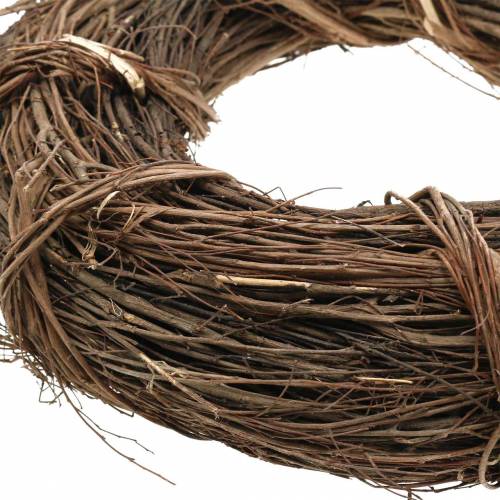 Floristik24 Decorative wreath willow Ø40cm nature