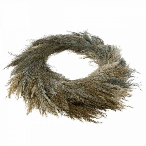 Floristik24 Decorative wreath dry grass and grain Ø55cm dry wreath