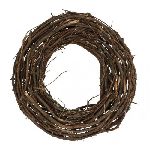 Floristik24 Wreath vine Ø35cm natural decorative wreath brown