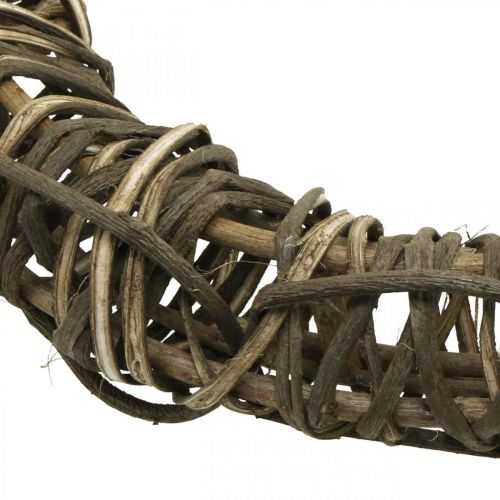 Vine wreath large Ø50cm decorative wreath made of vine branches door wreath wood