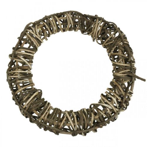 Vine wreath large Ø50cm decorative wreath made of vine branches door wreath wood